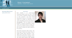 Desktop Screenshot of costabell.com